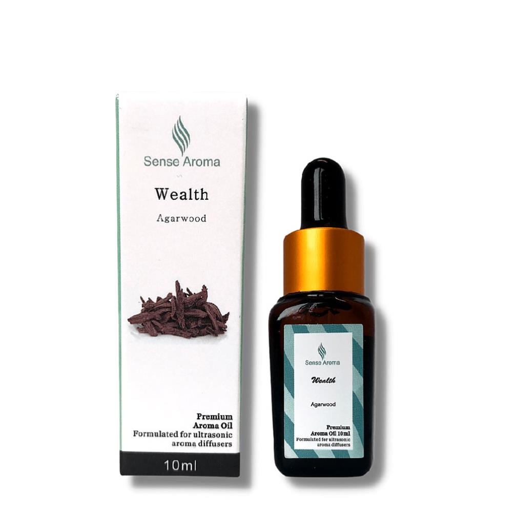 Sense Aroma Wealth Premium Fragrance Oil 10ml £4.04